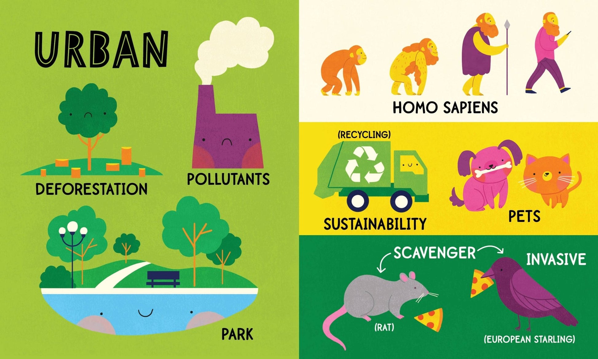 My First 100 Nature Words - Magnolia BabyBook