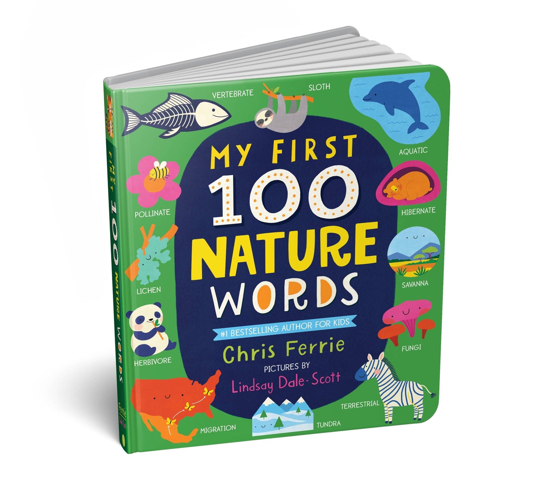 My First 100 Nature Words - Magnolia BabyBook