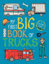 My First Big Book of Trucks by Little Bee Books: Paperback; 192 pages / English - Magnolia Baby
