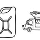 My First Big Book of Trucks by Little Bee Books: Paperback; 192 pages / English - Magnolia Baby