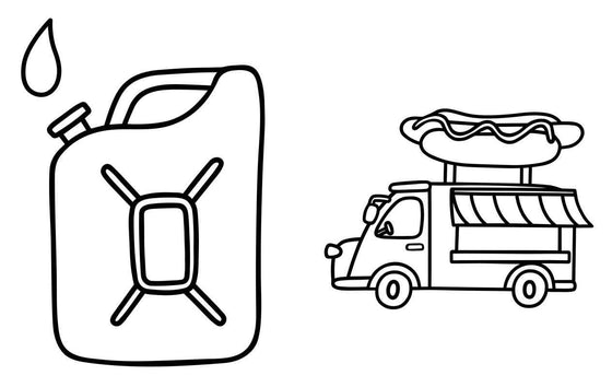 My First Big Book of Trucks by Little Bee Books: Paperback; 192 pages / English - Magnolia Baby