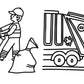 My First Big Book of Trucks by Little Bee Books: Paperback; 192 pages / English - Magnolia Baby