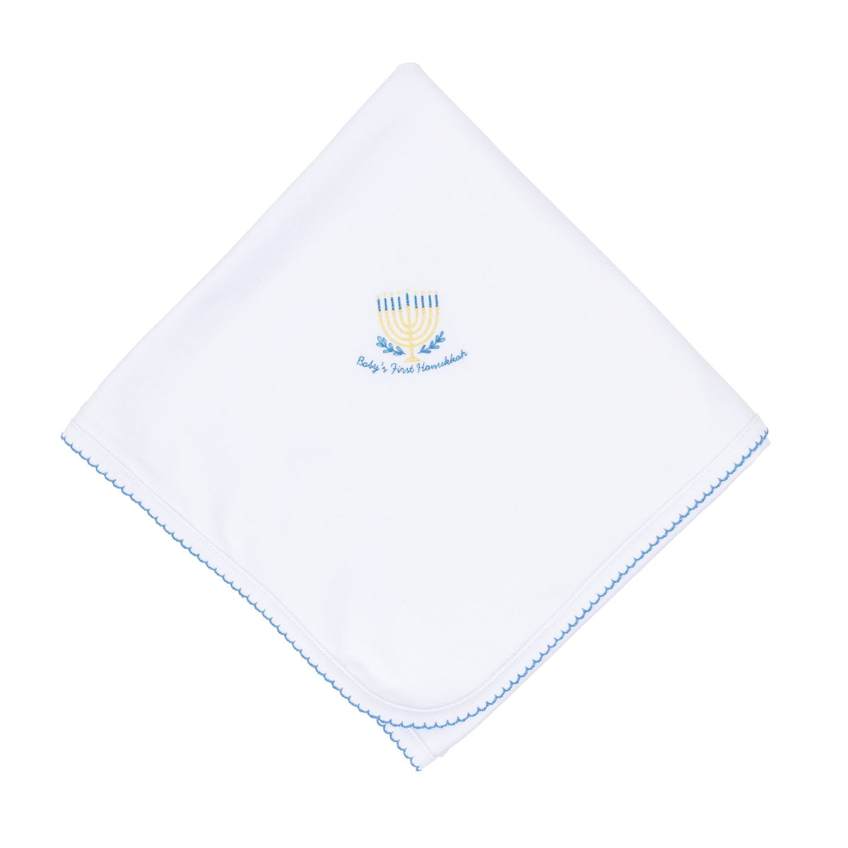 Magnolia Baby_My First Hanukkah Receiving Blanket_1