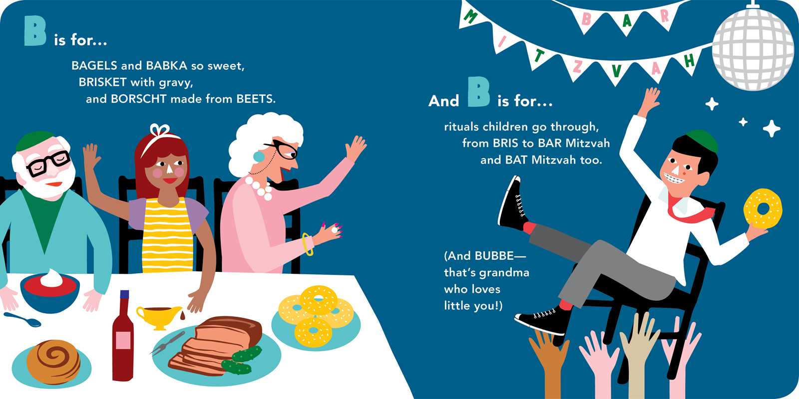 My First Jewish Baby Book by Julie Merberg - Magnolia BabyBook