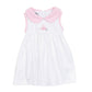 My First Sailboat Embroidered Collared Dress - Pink - Magnolia BabyDress