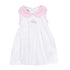 My First Sailboat Embroidered Collared Dress - Pink - Magnolia BabyDress