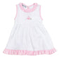 My First Sailboat Embroidered Dress - Pink - Magnolia BabyDress