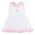 My First Sailboat Embroidered Dress - Pink - Magnolia BabyDress
