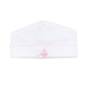 My First Sailboat Embroidered Hat - Pink - Magnolia BabyHat