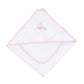 My First Sailboat Embroidered Towel Set - Pink - Magnolia BabyTowel Set