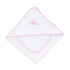My First Sailboat Embroidered Towel Set - Pink - Magnolia BabyTowel Set