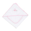 My First Sailboat Embroidered Towel Set - Pink - Magnolia BabyTowel Set