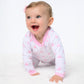 My First Sailboat Long Pajamas - Pink - Magnolia BabyLong Pajamas