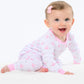 My First Sailboat Long Pajamas - Pink - Magnolia BabyLong Pajamas