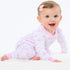 My First Sailboat Long Pajamas - Pink - Magnolia BabyLong Pajamas