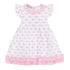 My First Sailboat Print Dress - Pink - Magnolia BabyDress