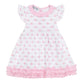 My First Sailboat Print Dress - Pink - Magnolia BabyDress
