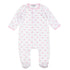My First Sailboat Print Footie - Pink - Magnolia BabyFootie
