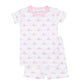 My First Sailboat Short Pajamas - Pink - Magnolia BabyShort Pajamas
