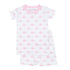 My First Sailboat Short Pajamas - Pink - Magnolia BabyShort Pajamas
