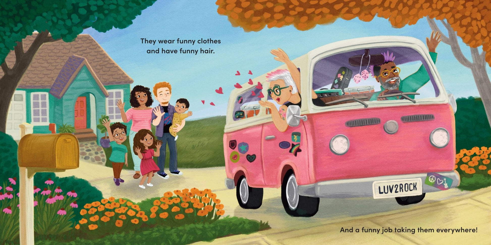 My Grandma and Grandpa Rock! - Magnolia BabyBook