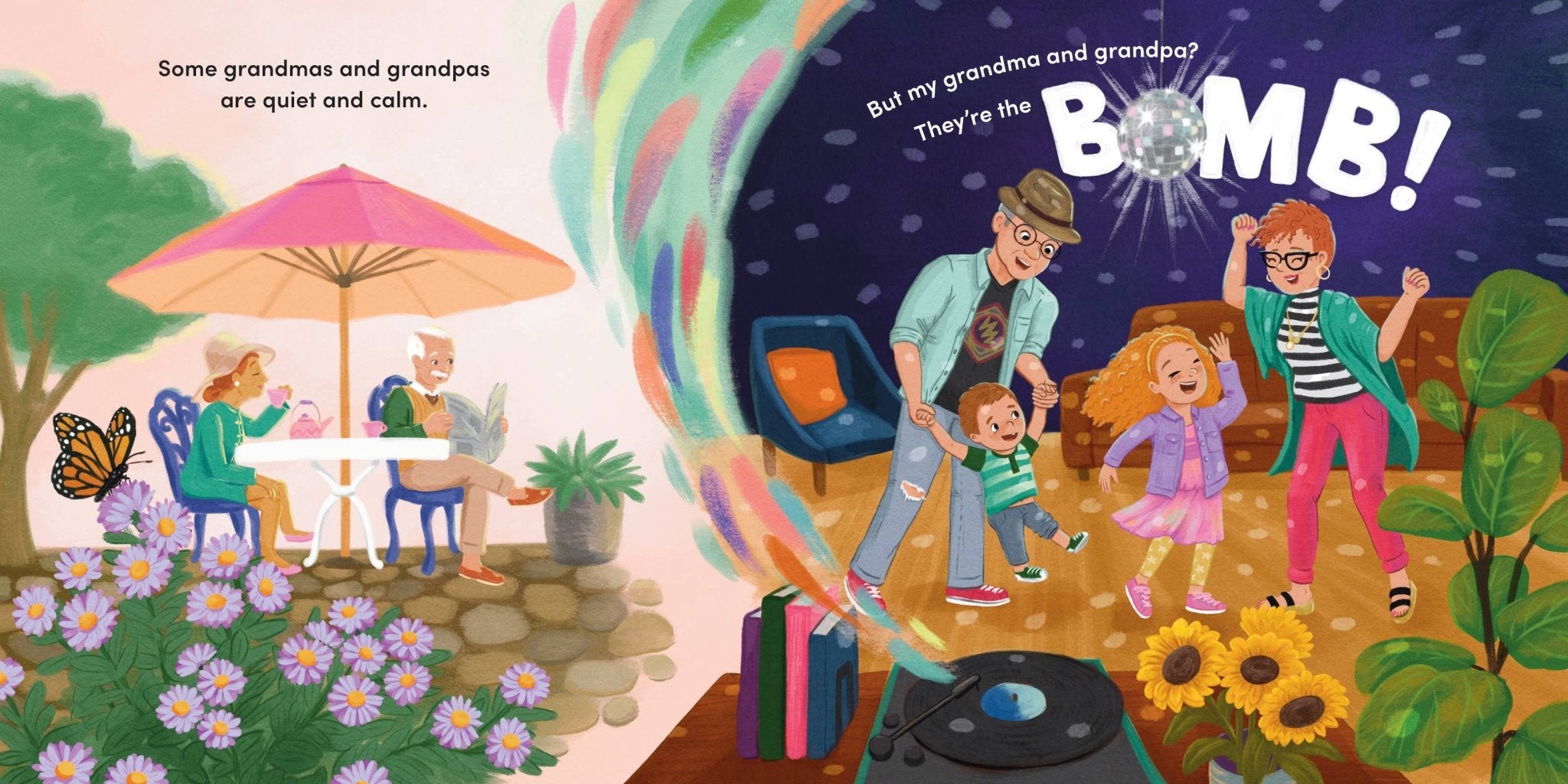 My Grandma and Grandpa Rock! - Magnolia BabyBook