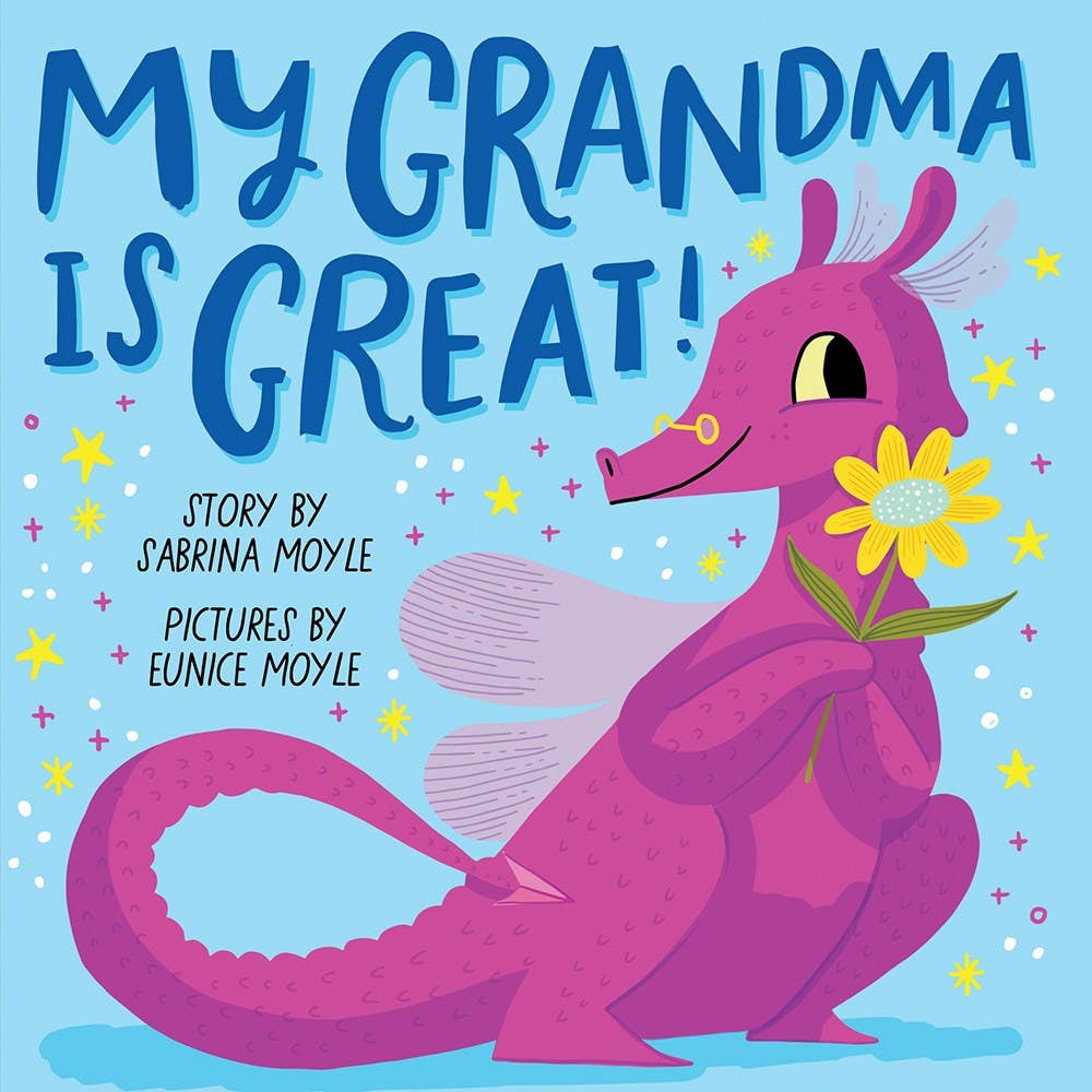 My Grandma Is Great! Book - Magnolia BabyBook