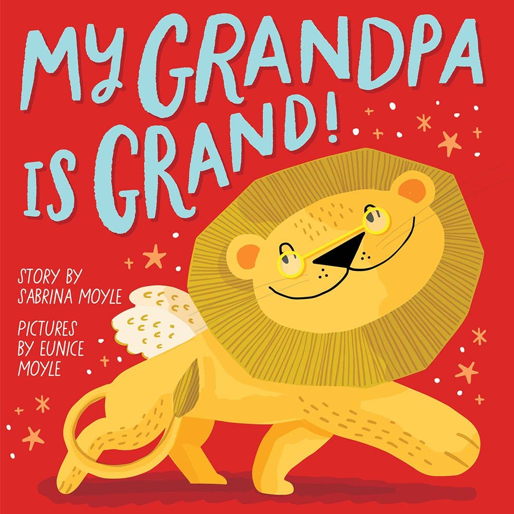 My Grandpa Is Grand! - Magnolia BabyBook