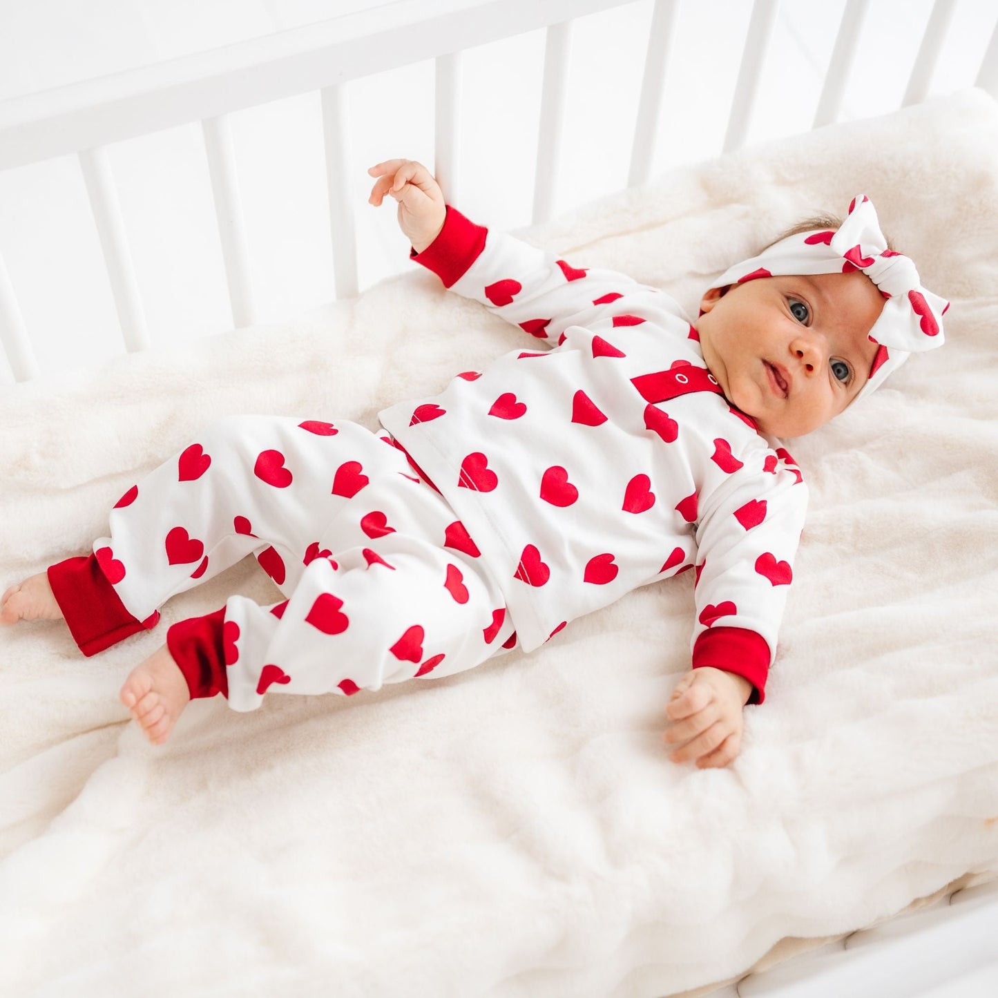 My Heart 2pc Pant Set by Luna and Arlo - Magnolia Baby2pc Pant Set