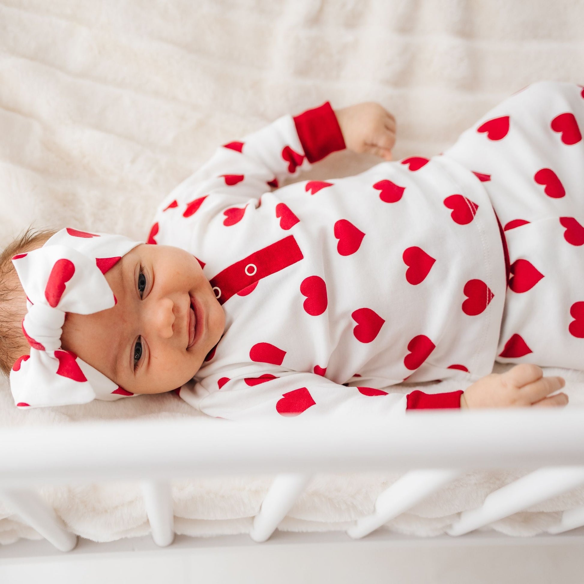 My Heart 2pc Pant Set by Luna and Arlo - Magnolia Baby2pc Pant Set