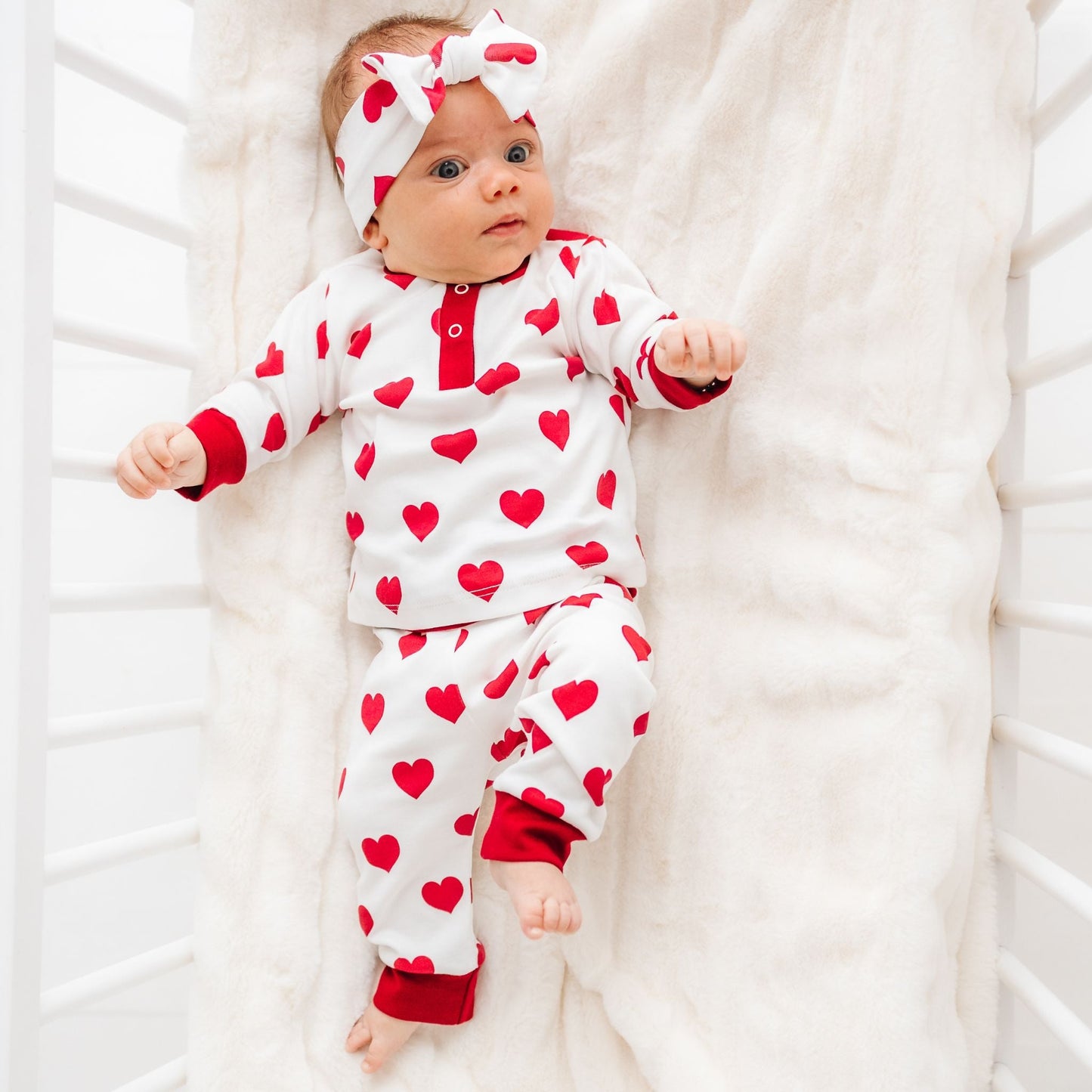 My Heart 2pc Pant Set by Luna and Arlo - Magnolia Baby2pc Pant Set