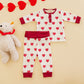 My Heart 2pc Pant Set by Luna and Arlo - Magnolia Baby2pc Pant Set