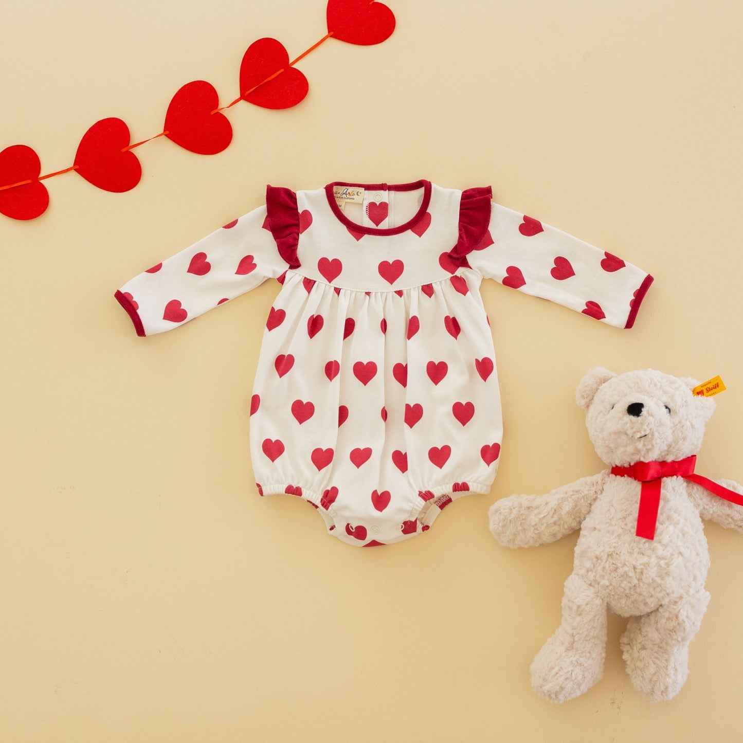 My Heart Bubble by Luna and Arlo - Magnolia BabyBubble