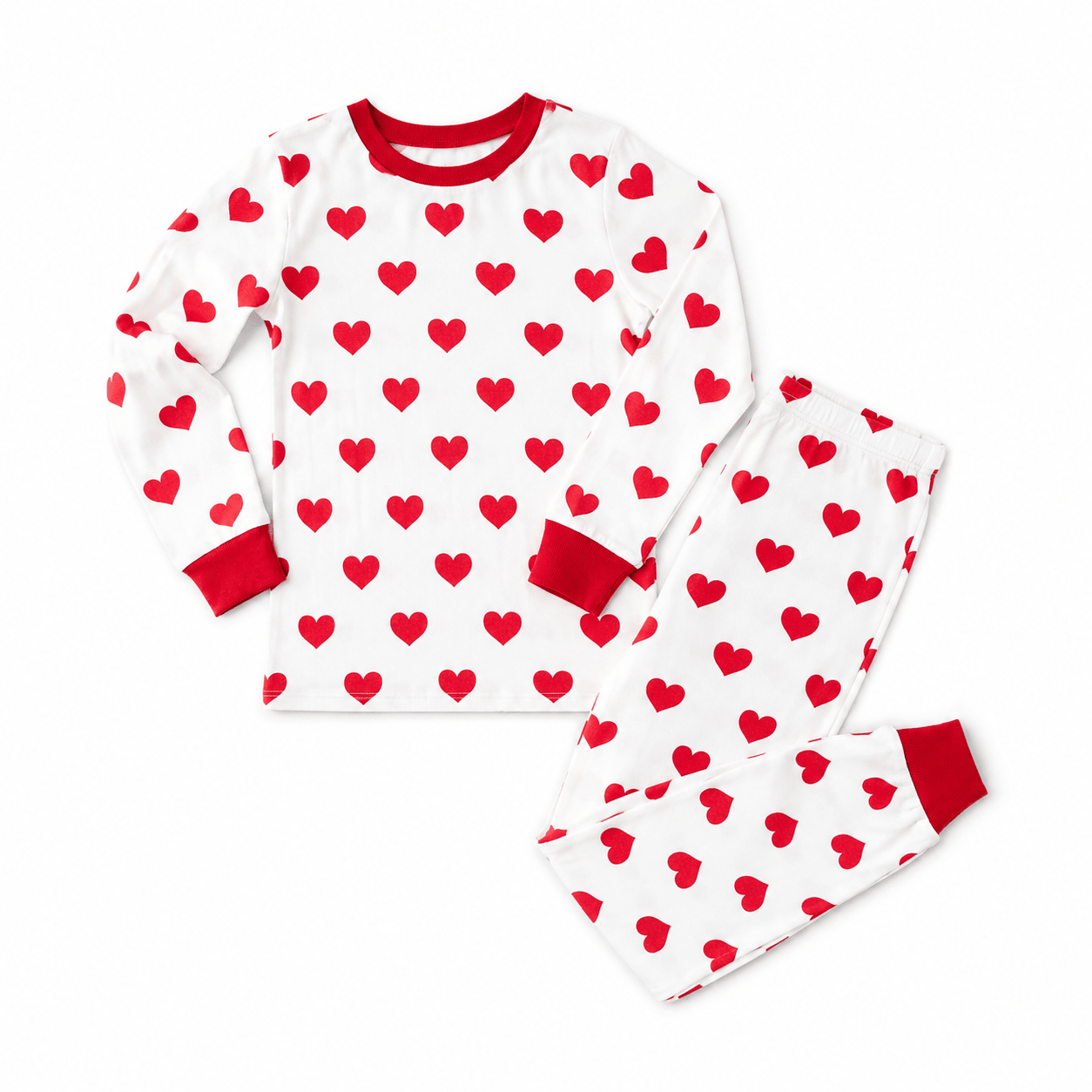 My Heart Long Pajamas - Magnolia BabyLong Pajamas