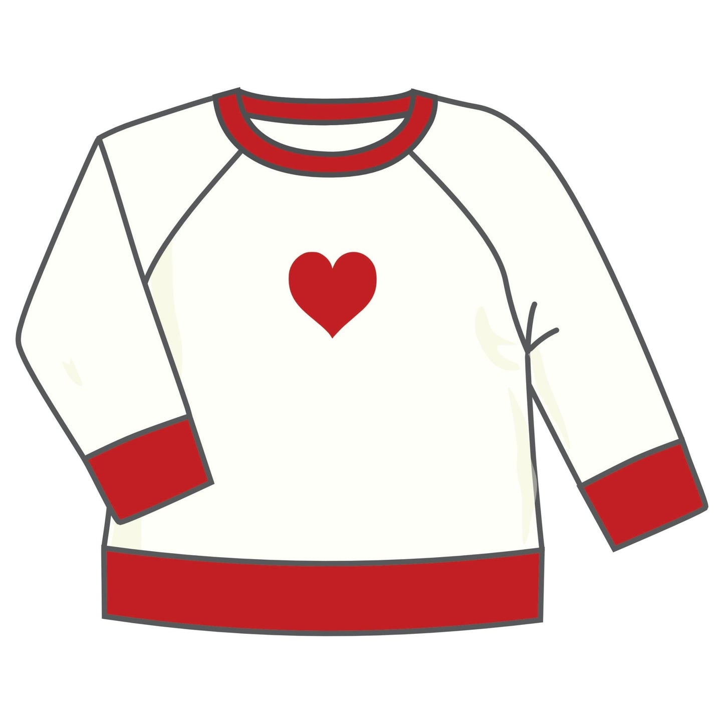My Heart Pullover Sweatshirt - Magnolia BabyPullover
