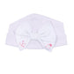 My Little Boo Embroidered Bow Hat - Pink - Magnolia BabyHat