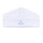 My Little Boo Embroidered Hat - Light Blue - Magnolia BabyHat