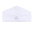My Little Boo Embroidered Hat - Light Blue - Magnolia BabyHat