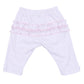 My Little Boo Embroidered Ruffle 2pc Pant Set - Pink - Magnolia Baby2pc Pant Set