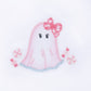 My Little Boo Embroidered Ruffle Short Sleeve Bubble - Pink - Magnolia BabyBubble