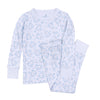 My Little Boo Long Pajamas - Light Blue - Magnolia BabyLong Pajamas