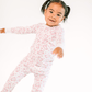 My Little Boo Long Pajamas - Pink - Magnolia BabyLong Pajamas