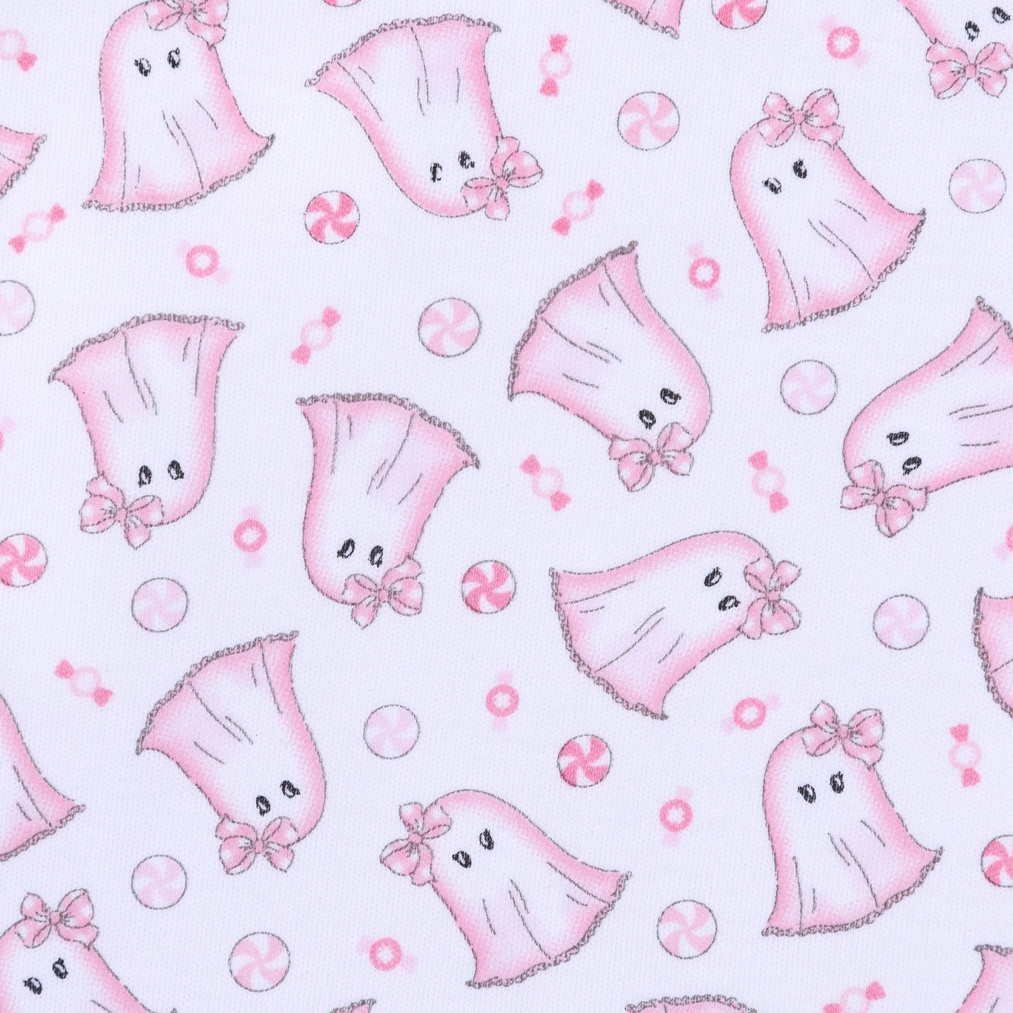 My Little Boo Long Pajamas - Pink - Magnolia BabyLong Pajamas