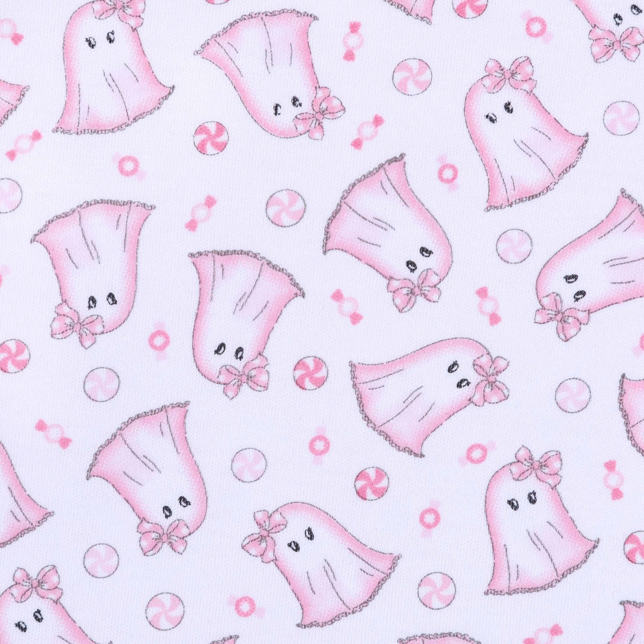 My Little Boo Long Pajamas - Pink - Magnolia BabyLong Pajamas
