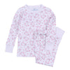 My Little Boo Long Pajamas - Pink - Magnolia BabyLong Pajamas