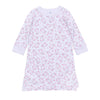 My Little Boo Long Sleeve Nightdress - Pink - Magnolia BabyNightdress