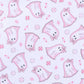 My Little Boo Long Sleeve Nightdress - Pink - Magnolia BabyNightdress