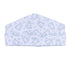 My Little Boo Print Hat - Light Blue - Magnolia BabyHat