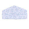 My Little Boo Print Hat - Light Blue - Magnolia BabyHat