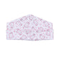 My Little Boo Print Hat - Pink - Magnolia BabyHat